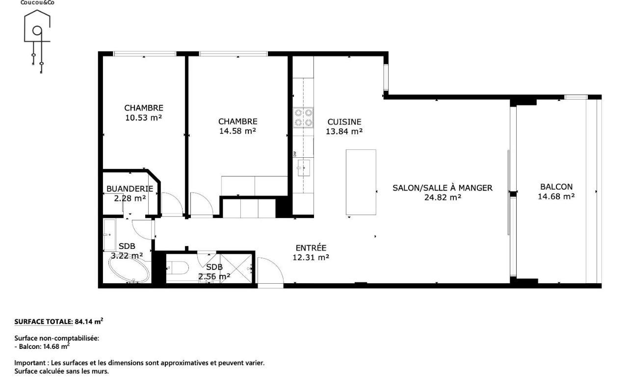 2 Bedroom With Lake View - Close To Geneva & Lausanne Гланд Экстерьер фото